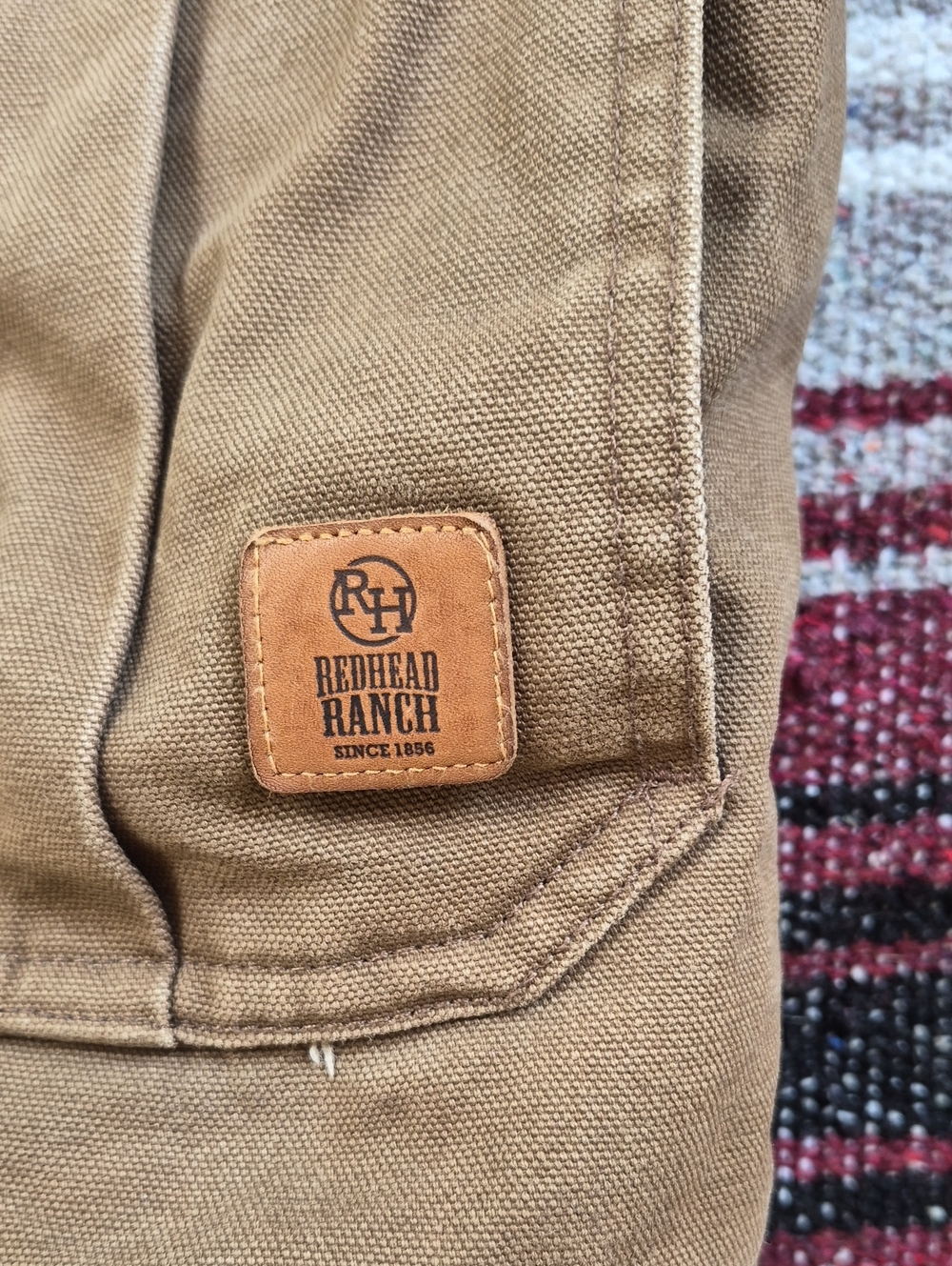 Mens Redhead Ranch Jacket - Picture 3 of 12